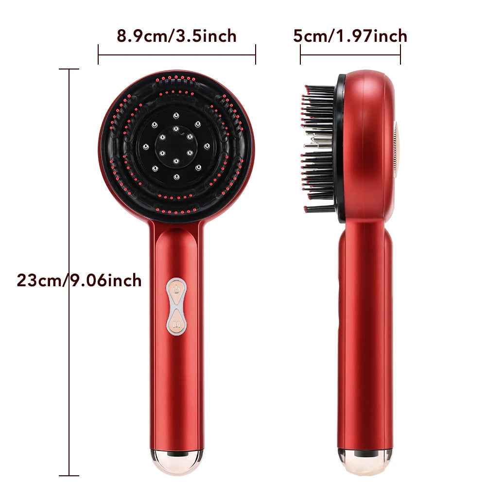 SerenX Elektrischer Kopfmasseur