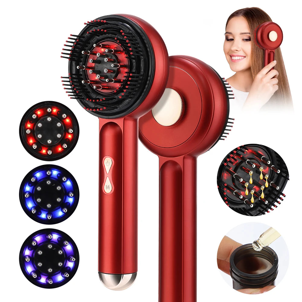 SerenX Elektrischer Kopfmasseur