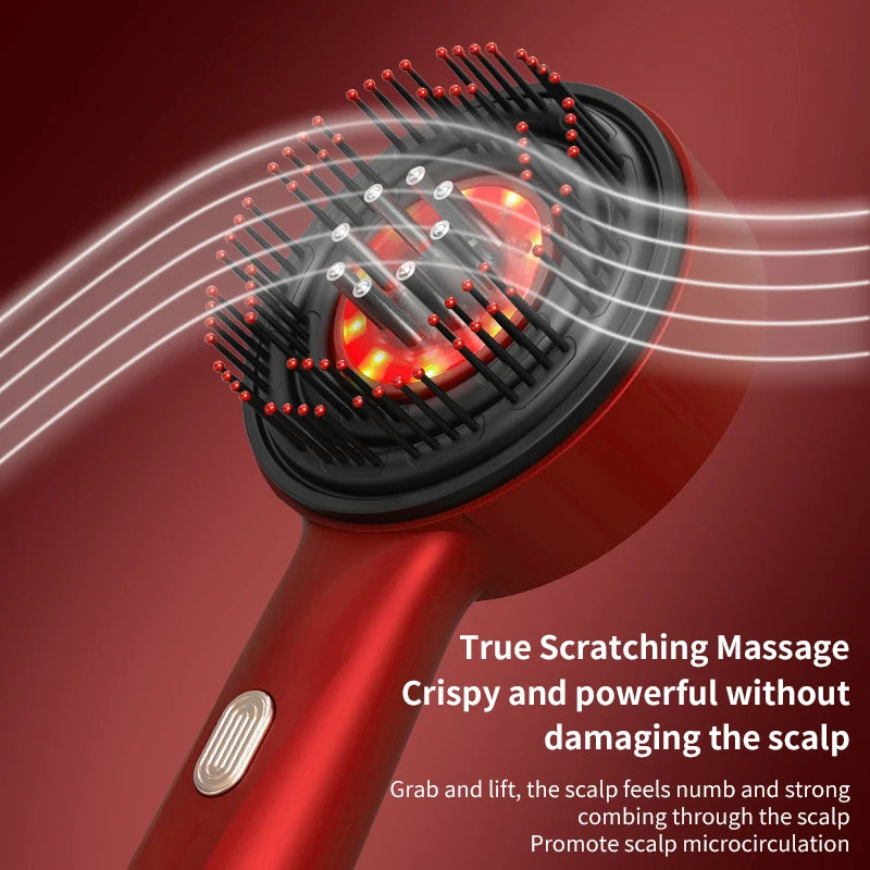 SerenX Elektrische Kopfmasseur